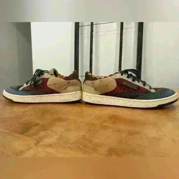 Reebok Kung Fu Panda ClubC 85 Sz 13 - Picture 1 of 5